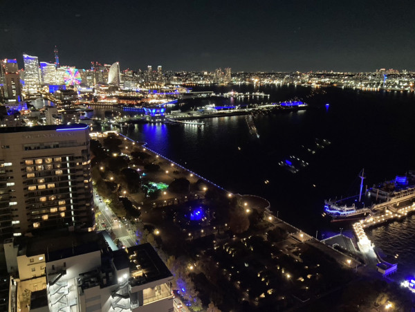 日本新三大夜景第二名橫濱市（圖片來源：X@yorunoyo_event）