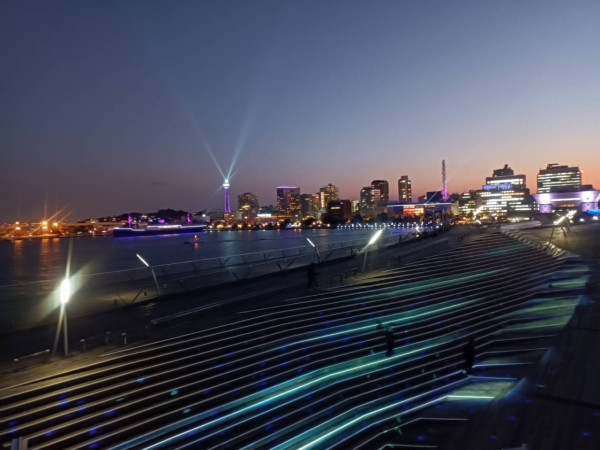 日本新三大夜景第二名橫濱市（圖片來源：X@yorunoyo_event）
