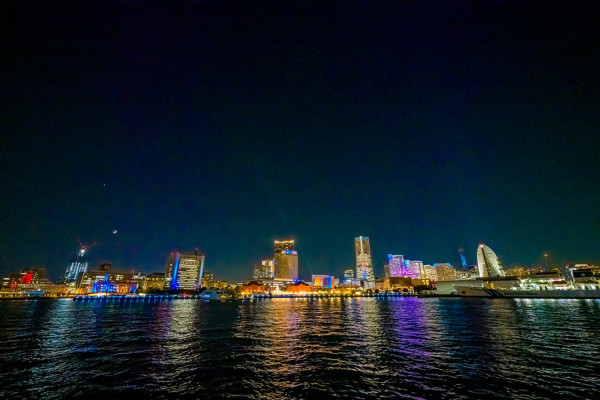 日本新三大夜景第二名橫濱市（圖片來源：X@yorunoyo_event）