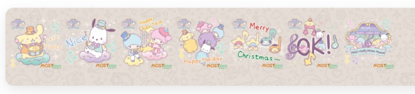 8大聖誕WhatsApp Stickers免費下載！Chiikawa/ Cinnamoroll/ 海洋公園大熊貓