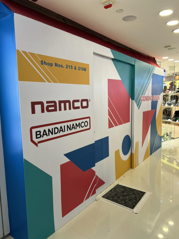 冒險樂園皇室堡店結業 舖位由NAMCO頂替成港島第2分店