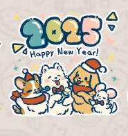 8大聖誕WhatsApp Stickers免費下載！Chiikawa/ Cinnamoroll/ 海洋公園大熊貓