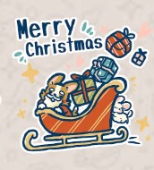 8大聖誕WhatsApp Stickers免費下載！Chiikawa/ Cinnamoroll/ 海洋公園大熊貓