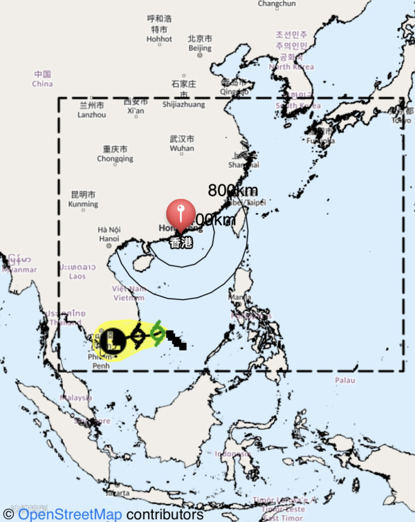 平安夜最低11度！天文台：聖誕節氣溫回升 除夕有機會落雨？