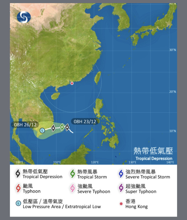 平安夜最低11度！天文台：聖誕節氣溫回升 除夕有機會落雨？