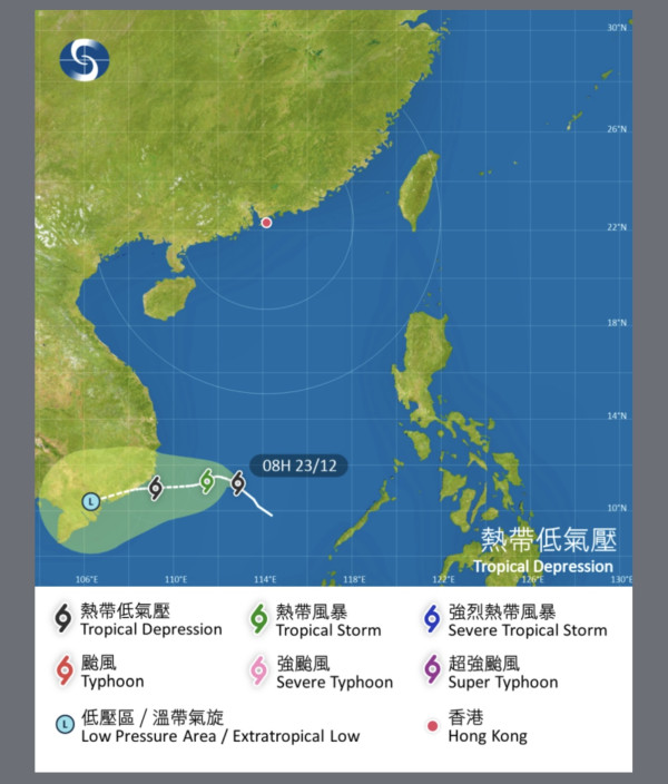 平安夜最低11度！天文台：聖誕節氣溫回升 除夕有機會落雨？