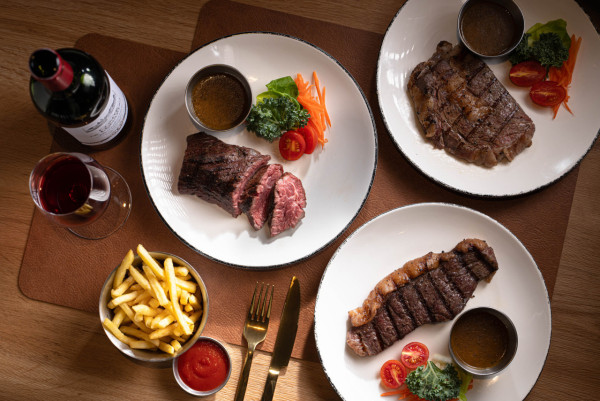 銅鑼灣美食｜新店平價低調高質扒房   澳洲M8和牛里脊／油封鴨腿／安格斯級封門柳／法式油封鴨腿  附2大新張開幕優惠