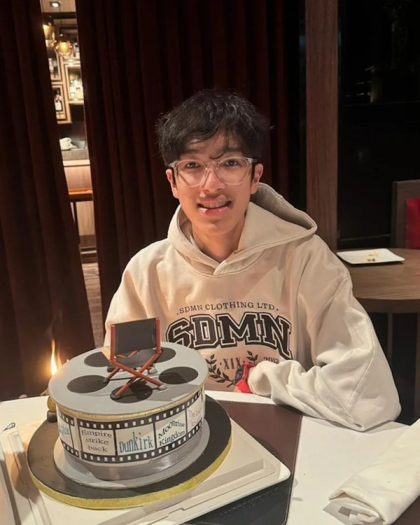 李克勤學霸大仔獲頂尖名校提前取錄 17歲李立仁曾被指撞樣劉翔 