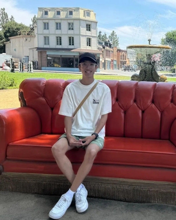 李克勤學霸大仔獲頂尖名校提前取錄 17歲李立仁曾被指撞樣劉翔 