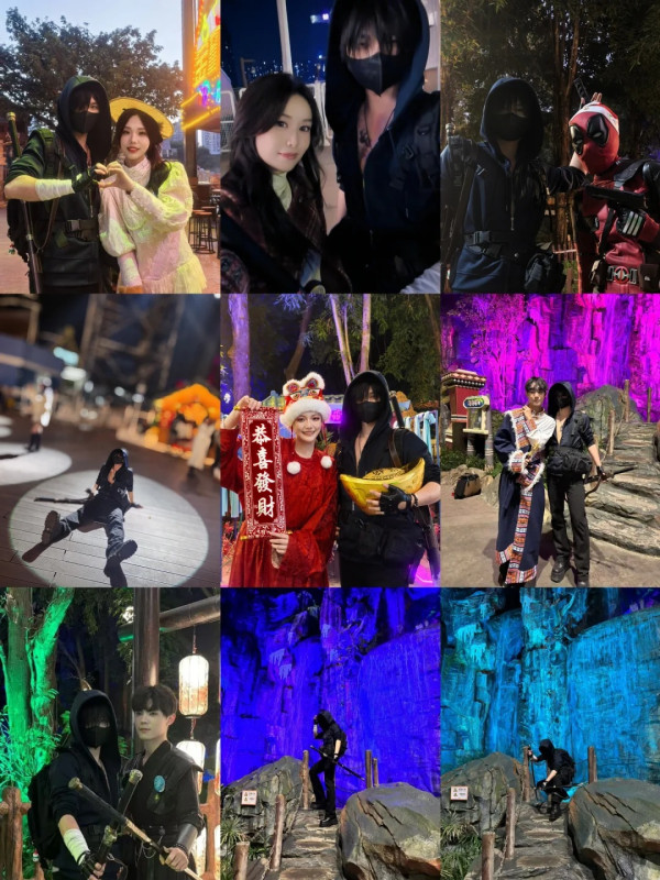 聖誕節歡樂谷再推男色經濟 爆肌型男全面進場 季節限定可一不可再