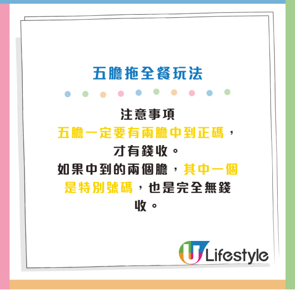 平安夜六合彩頭獎4200萬！六合彩$440食全餐大法 網民1招低成本買齊49個號碼