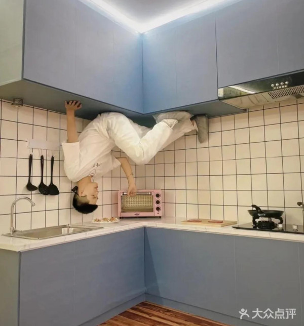 顛倒博物館（圖片來源：大眾點評）