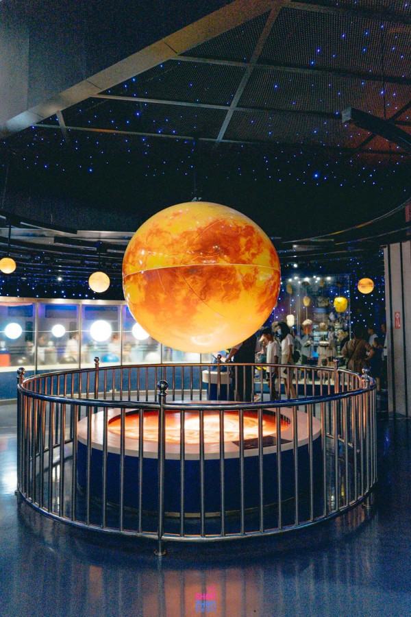 深圳紅立方科技館（圖片來源：深圳地鐵微信公眾號）