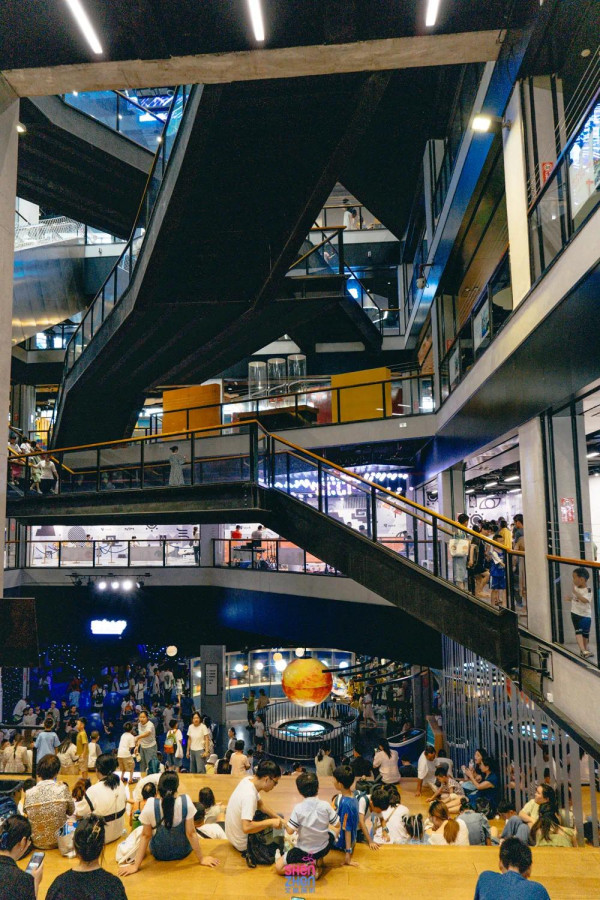 深圳紅立方科技館（圖片來源：i遊深圳）