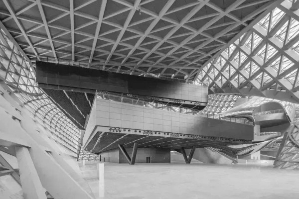 深圳市當代藝術與城市規劃館（圖片來源：深圳市當代藝術與城市規劃館微信公眾號）