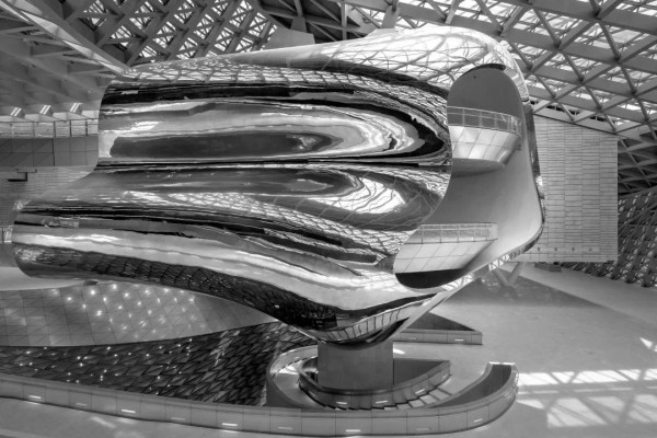 深圳市當代藝術與城市規劃館（圖片來源：深圳市當代藝術與城市規劃館微信公眾號）