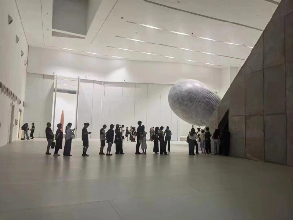 深圳市當代藝術與城市規劃館（圖片來源：深圳市當代藝術與城市規劃館微信公眾號）