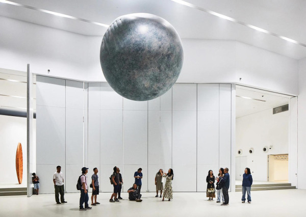 深圳市當代藝術與城市規劃館（圖片來源：深圳市當代藝術與城市規劃館微信公眾號）