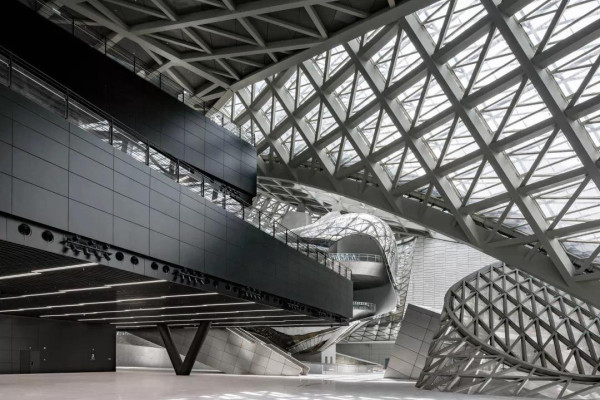 深圳市當代藝術與城市規劃館（圖片來源：深圳市當代藝術與城市規劃館微信公眾號）