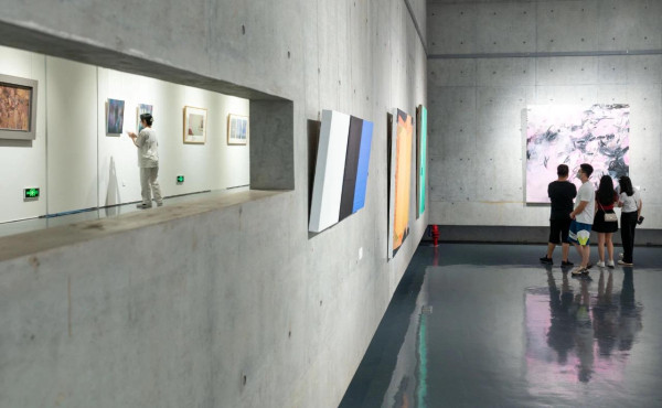 羅湖美術館（圖片來源：羅湖文體通微信公眾號）