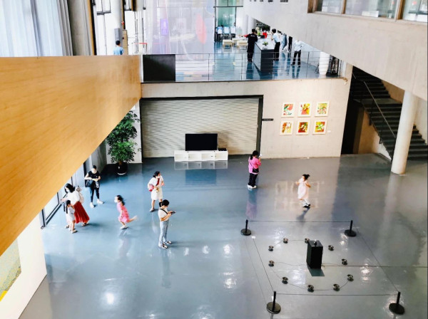 羅湖美術館（圖片來源：羅湖文體通微信公眾號）