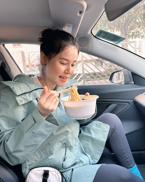 黃翠如流鼻血因太用心「煮飯」？