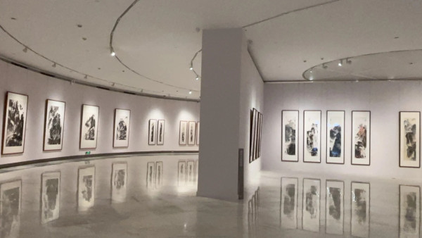 關山月美術館（圖片來源：小紅書@Morning）