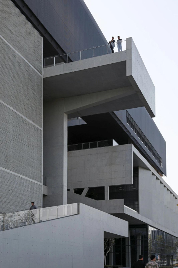 坪山美術館（圖片來源：深圳工務署微信公眾號）