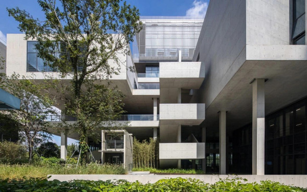 坪山美術館（圖片來源：深圳工務署微信公眾號）