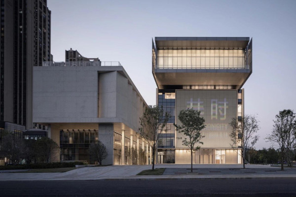 坪山美術館（圖片來源：深圳工務署微信公眾號）