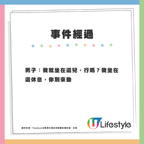 內地男屋邨紮營露宿遭驅趕！反嗆「睡你家裡了嗎」阿叔1句秒回獲網民力撐