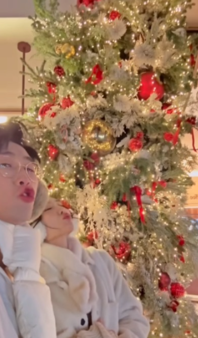 TVB一線主持與女友飛韓國過聖誕 拍拖12年勁恩愛 曾被公開施壓催婚 