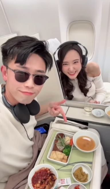 TVB一線主持與女友飛韓國過聖誕 拍拖12年勁恩愛 曾被公開施壓催婚 