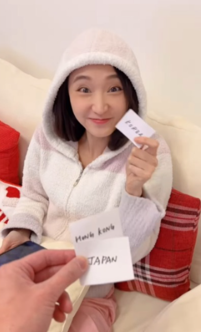 TVB一線主持與女友飛韓國過聖誕 拍拖12年勁恩愛 曾被公開施壓催婚 