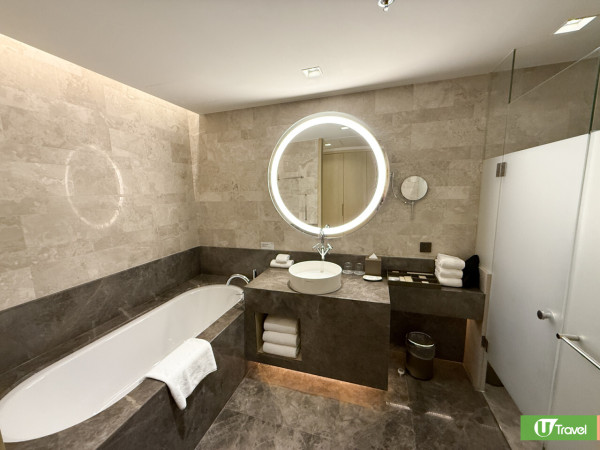 台北萬豪酒店入住報告 飽覽松山機場+台北101景觀！CP值超高Garden Kitchen半自助餐 