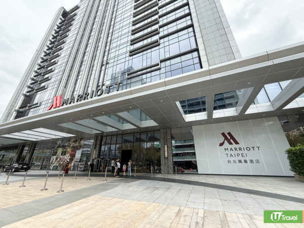 台北萬豪酒店入住報告 飽覽松山機場+台北101景觀！CP值超高Garden Kitchen半自助餐 