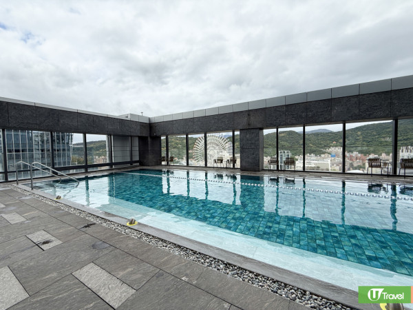 台北萬豪酒店入住報告 飽覽松山機場+台北101景觀！CP值超高Garden Kitchen半自助餐 