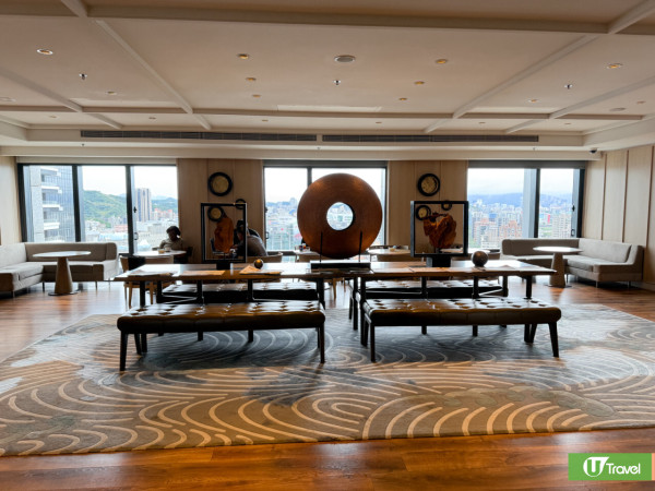 台北萬豪酒店入住報告 飽覽松山機場+台北101景觀！CP值超高Garden Kitchen半自助餐 