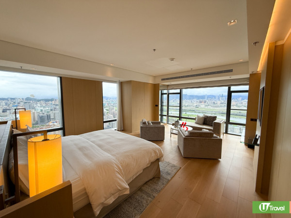 台北萬豪酒店入住報告 飽覽松山機場+台北101景觀！CP值超高Garden Kitchen半自助餐 