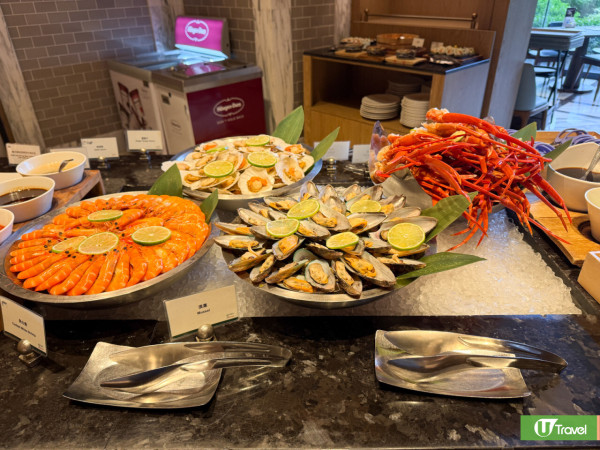 台北萬豪酒店入住報告 飽覽松山機場+台北101景觀！CP值超高Garden Kitchen半自助餐 