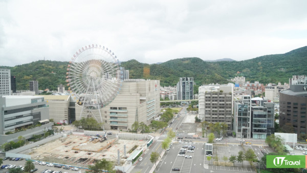 台北萬豪酒店入住報告 飽覽松山機場+台北101景觀！CP值超高Garden Kitchen半自助餐 