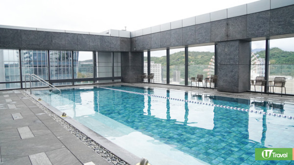 台北萬豪酒店入住報告 飽覽松山機場+台北101景觀！CP值超高Garden Kitchen半自助餐 