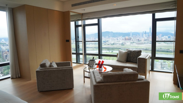 台北萬豪酒店入住報告 飽覽松山機場+台北101景觀！CP值超高Garden Kitchen半自助餐 