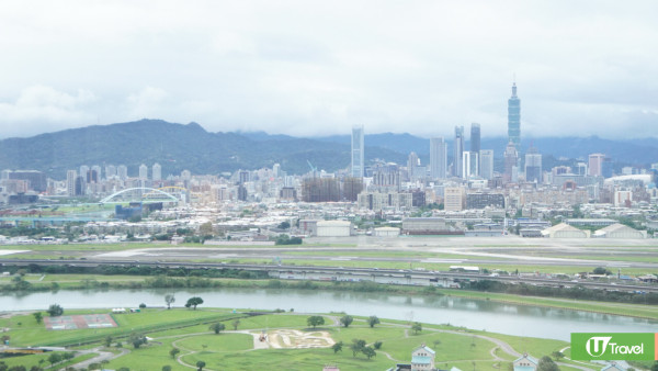 台北萬豪酒店入住報告 飽覽松山機場+台北101景觀！CP值超高Garden Kitchen半自助餐 