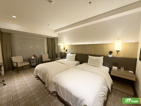 台北萬豪酒店入住報告 飽覽松山機場+台北101景觀！CP值超高Garden Kitchen半自助餐 