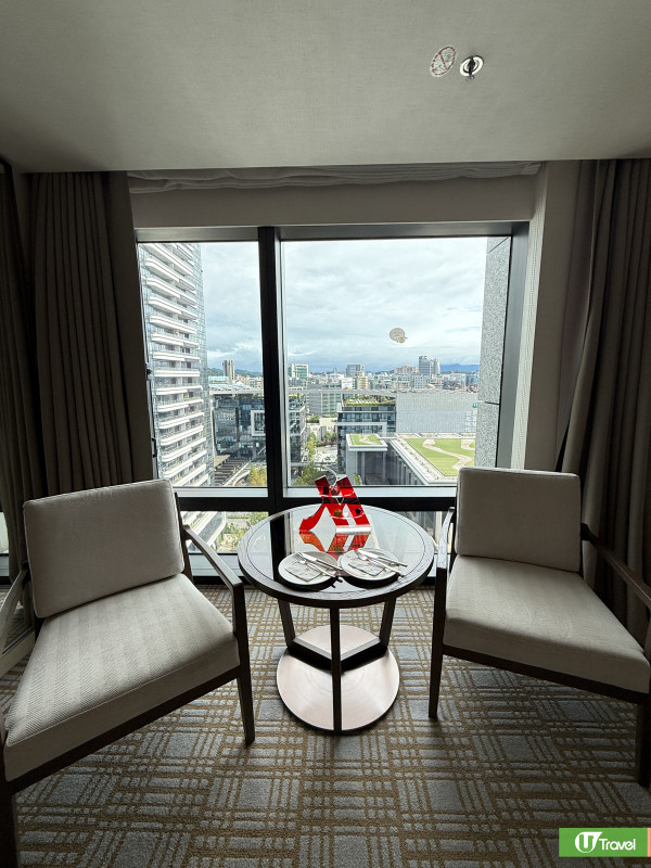 台北萬豪酒店入住報告 飽覽松山機場+台北101景觀！CP值超高Garden Kitchen半自助餐 