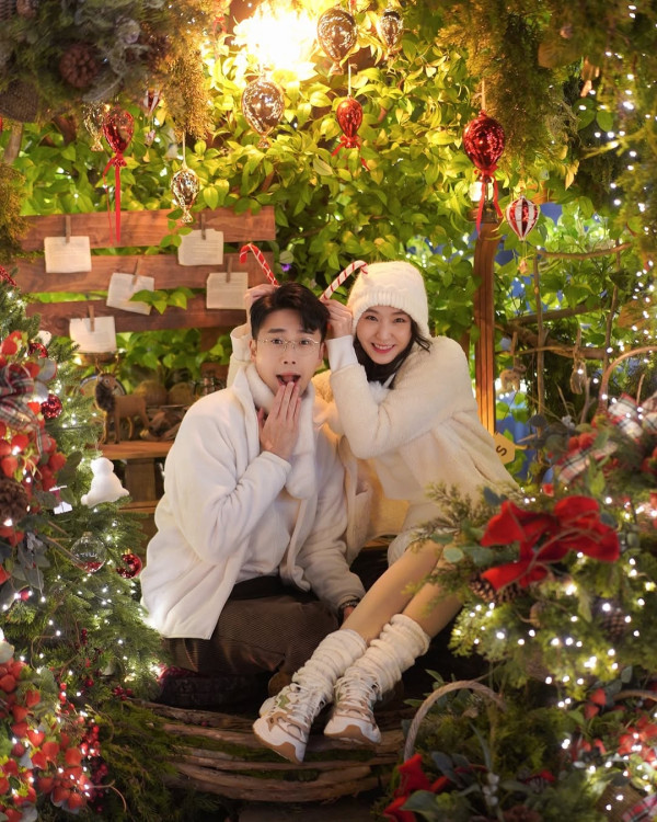 TVB一線主持與女友飛韓國過聖誕 拍拖12年勁恩愛 曾被公開施壓催婚 