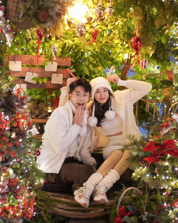 TVB一線主持與女友飛韓國過聖誕 拍拖12年勁恩愛 曾被公開施壓催婚 