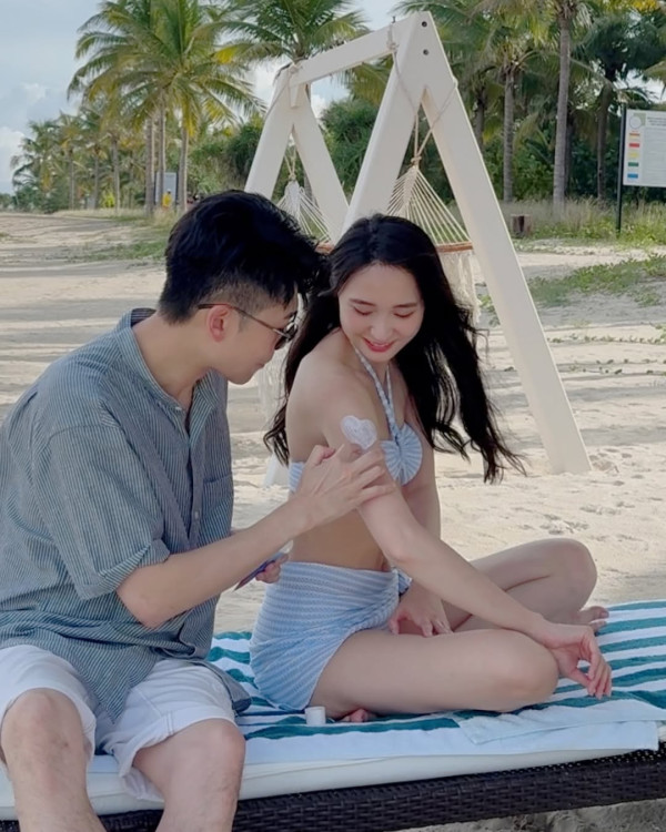 TVB一線主持與女友飛韓國過聖誕 拍拖12年勁恩愛 曾被公開施壓催婚 