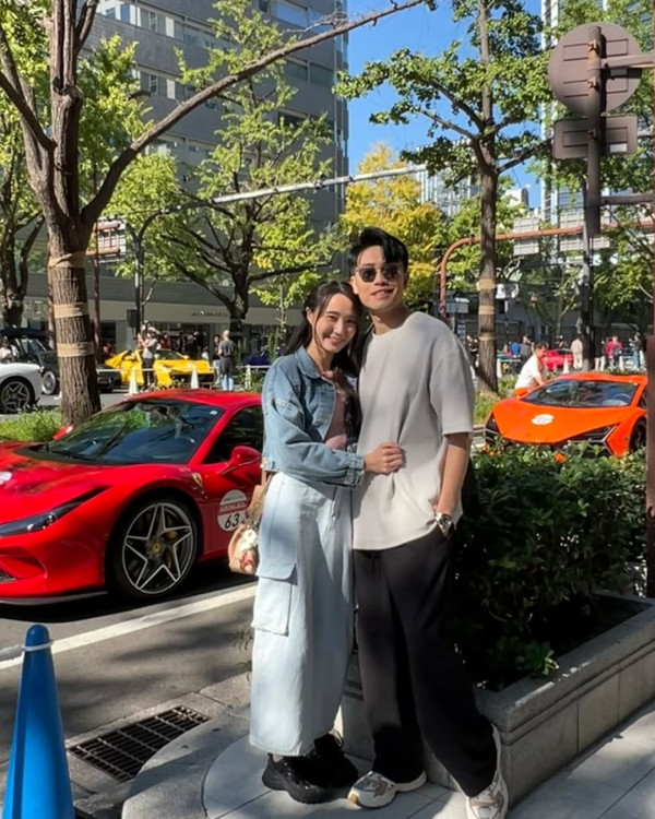 TVB一線主持與女友飛韓國過聖誕 拍拖12年勁恩愛 曾被公開施壓催婚 